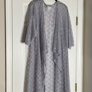 LuLaRoe Shirley sz L